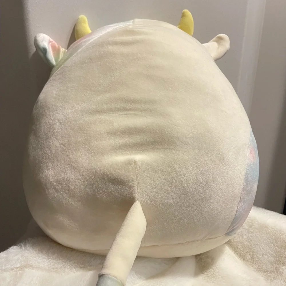 Squishmallows Cow Bundle 12”+8” - Picture 4 of 5